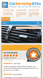 Mobile Screenshot of carservicingandyou.com.au